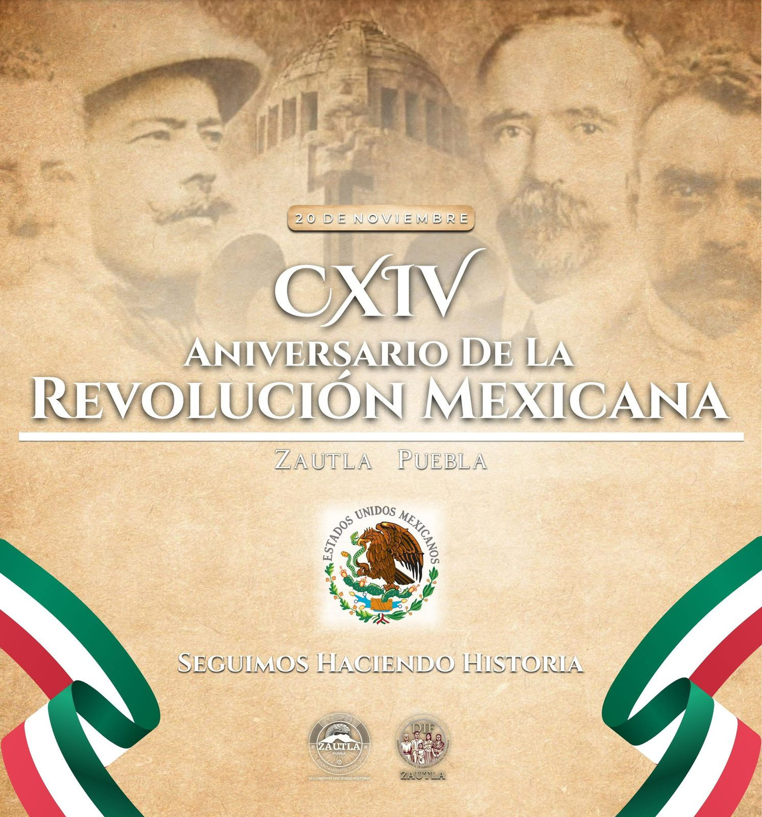 CONMEMORACION REVOLUCION MEXICANA