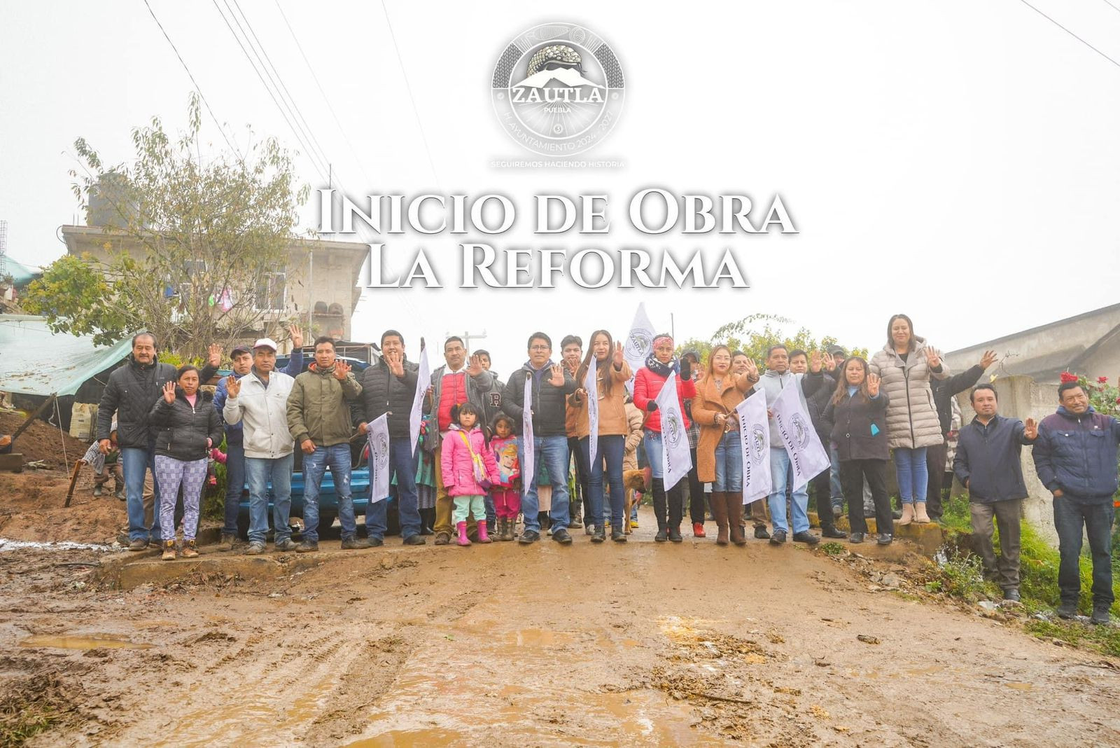 INICIO OBRA