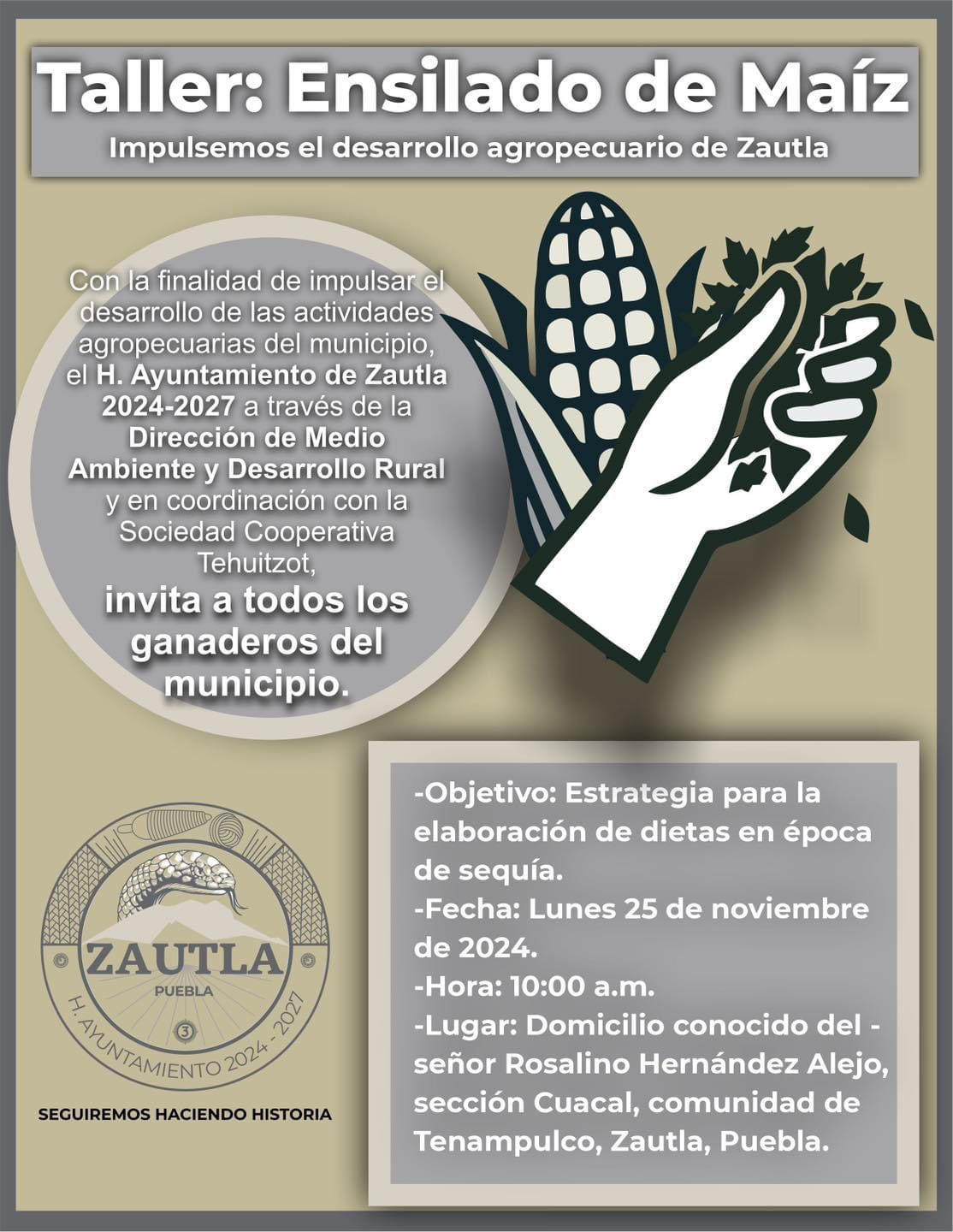 INVITACION A TALLER
