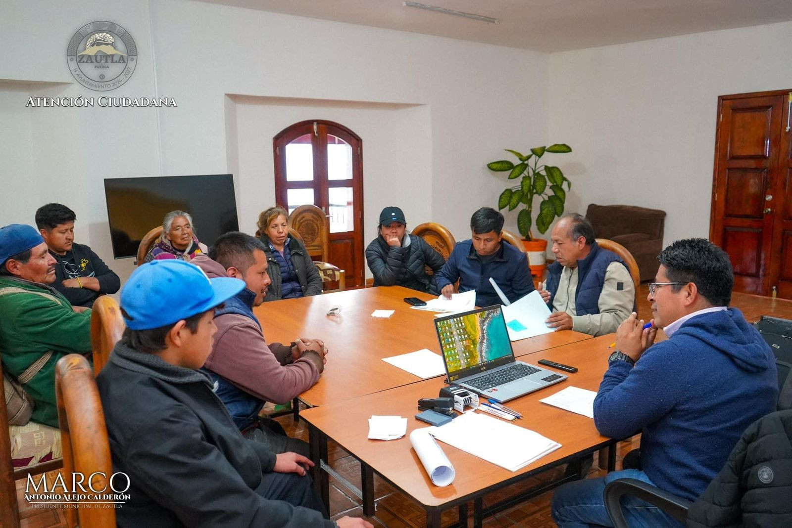 JUEVES DE ATENCION CIUDADANA