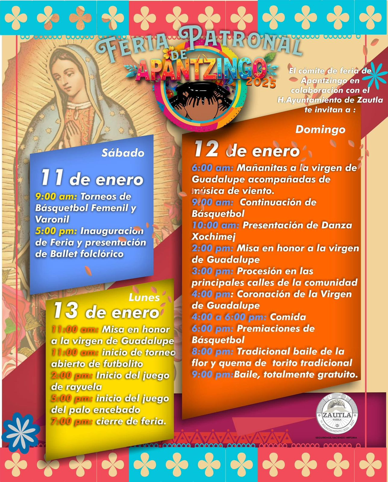 FERIA APANTZINGO