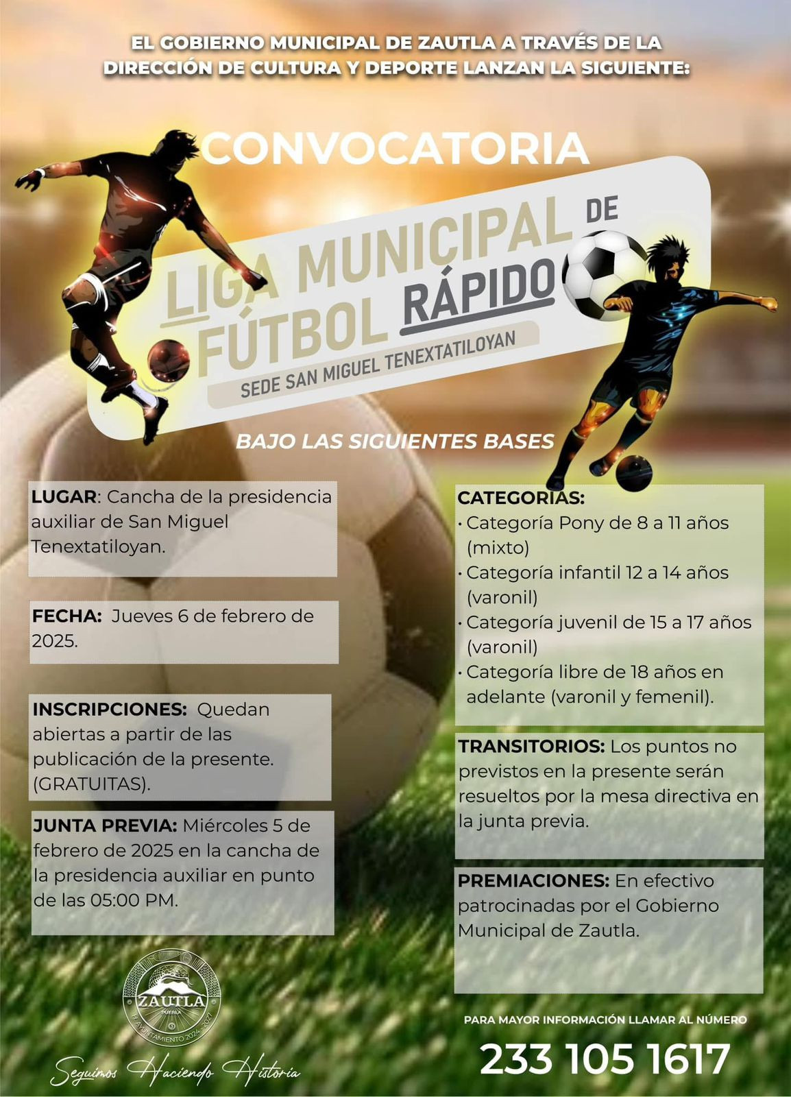 Únete al emocionante mundo del deporte!