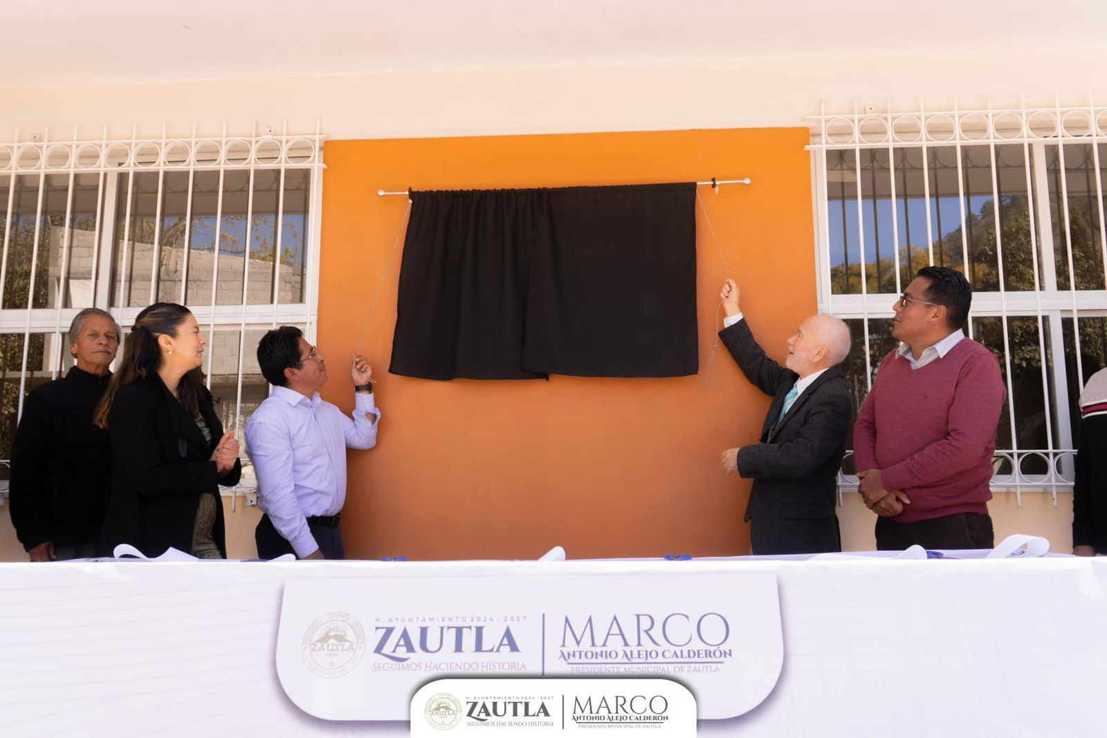 Un gran logro para la junta auxiliar de Emilio Carranza!