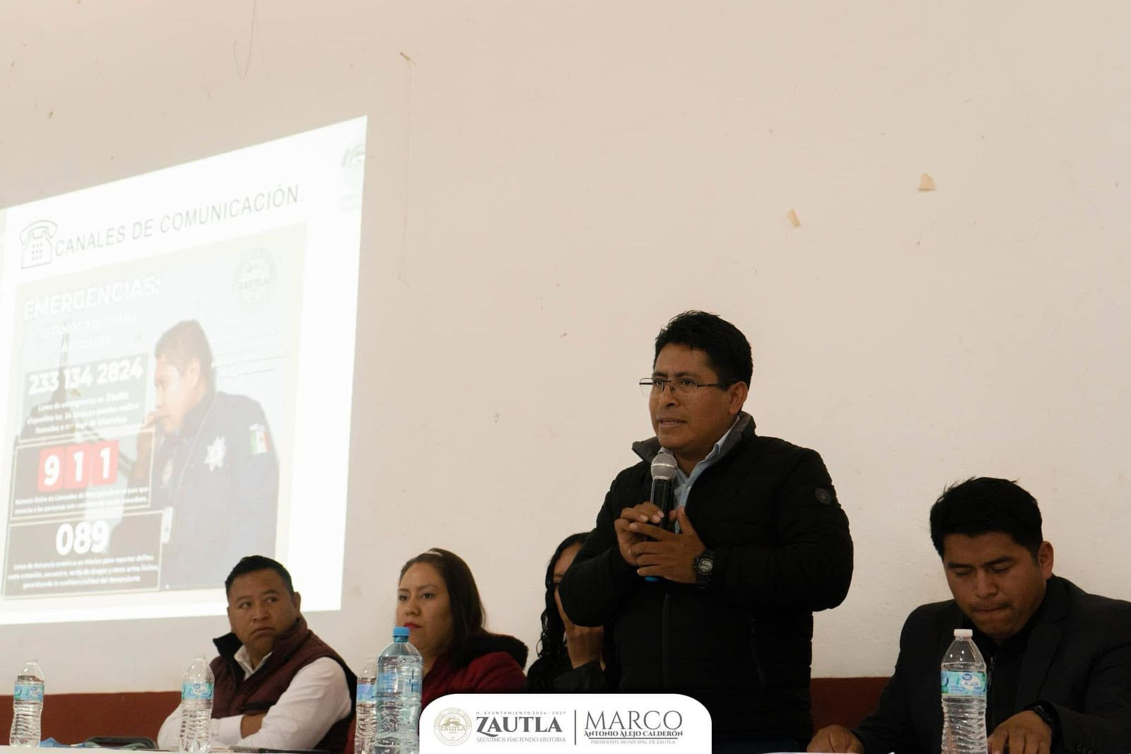 ¡Un gran paso hacia la seguridad y la prosperidad de comerciantes y locatarios!