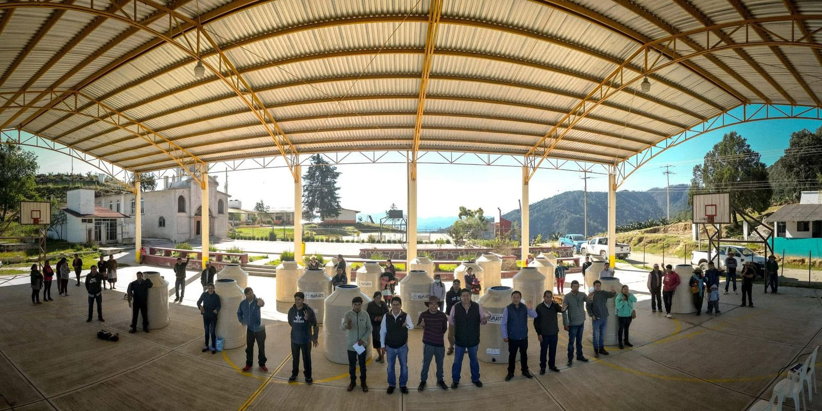¡Un gesto de solidaridad y compromiso con la comunidad!