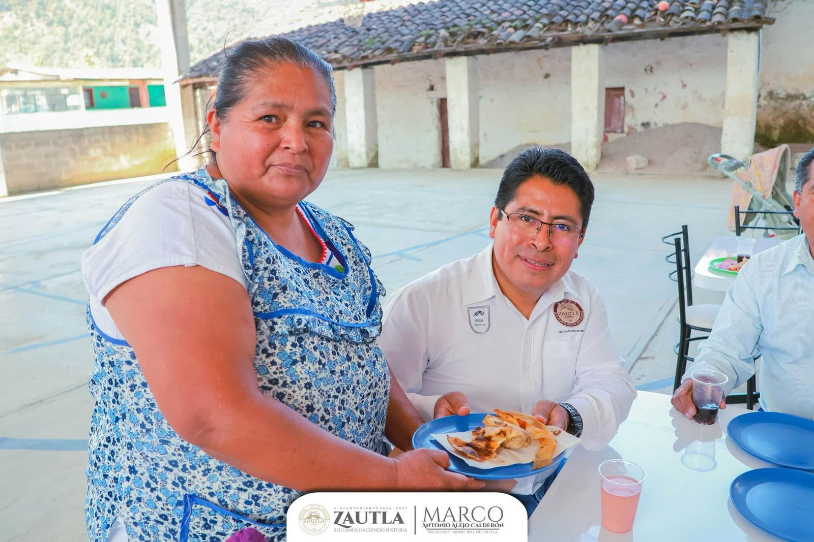 En un gesto que refleja el compromiso con el desarrollo local