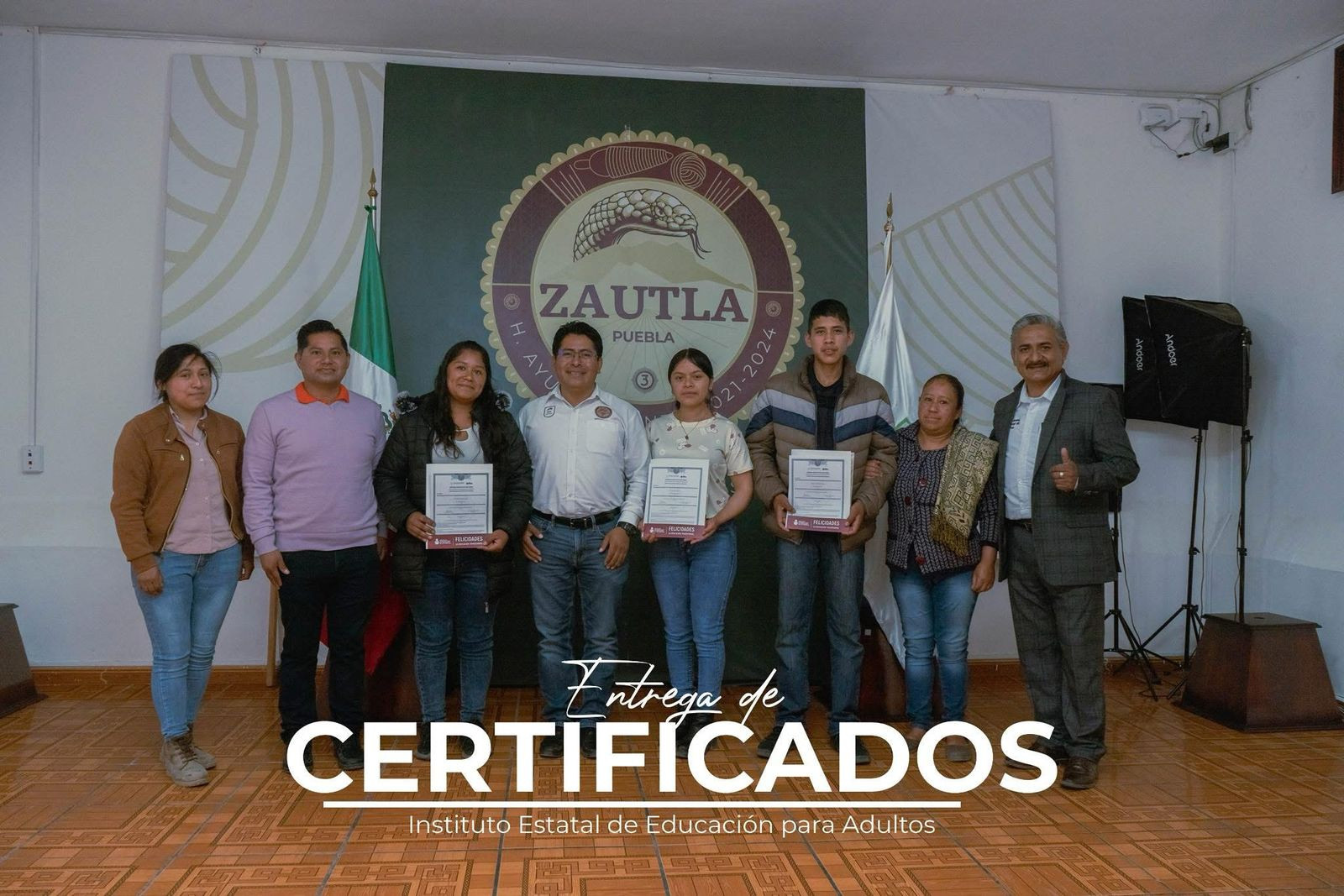 ¡Celebramos un logro más en la educación de nuestro municipio!