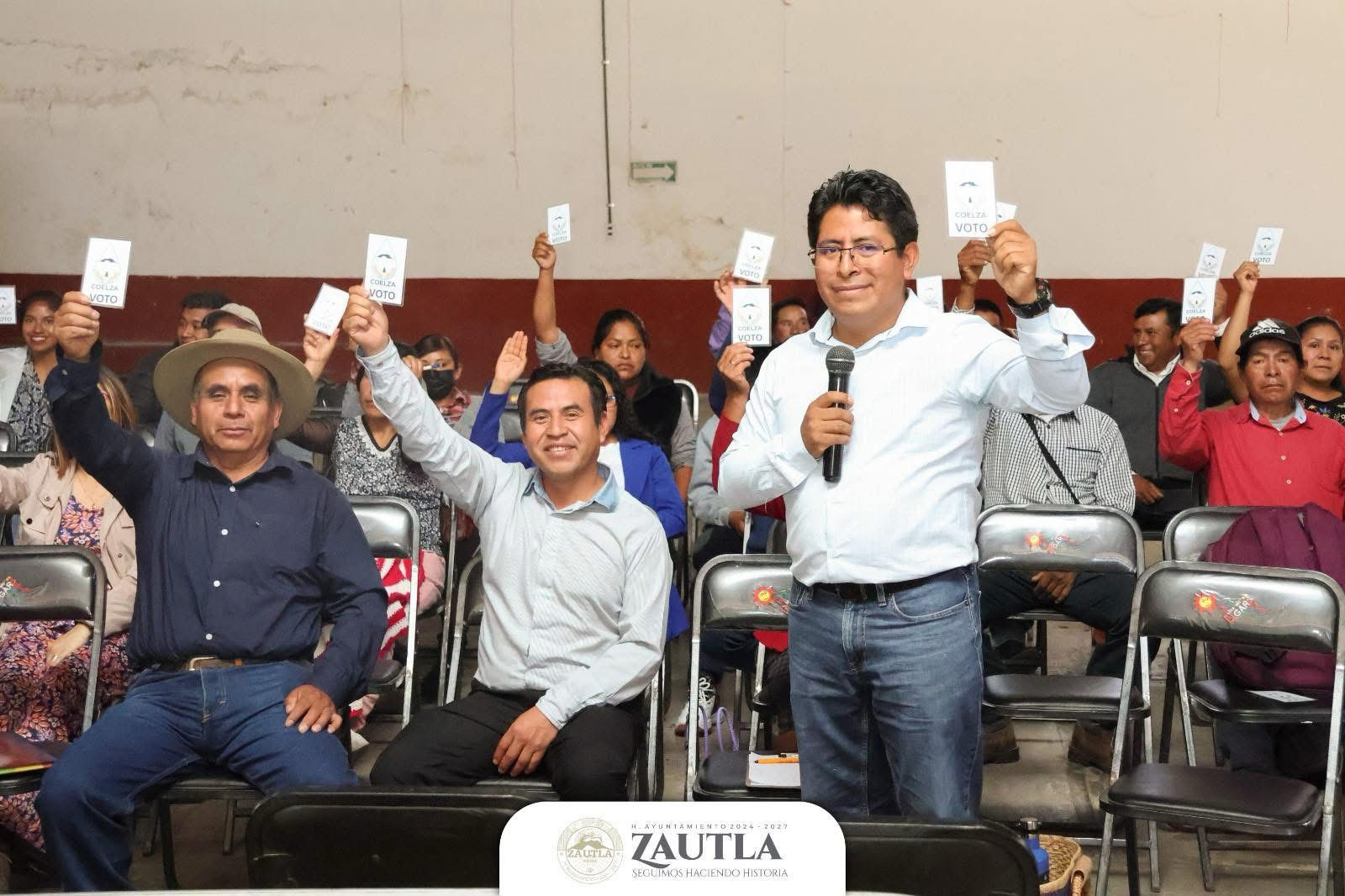 En una reunión con los sectores del COELZA
