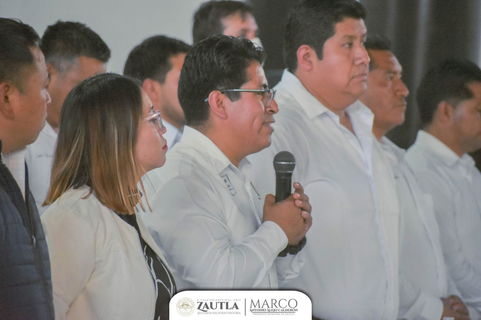 Encuentro Municipal de Coordinación con Gobiernos Comunitarios y Autoridades Auxiliares