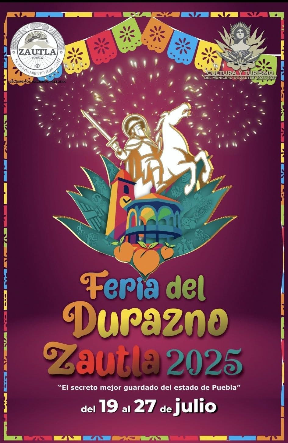 La Feria del Durazno está en próximos días.