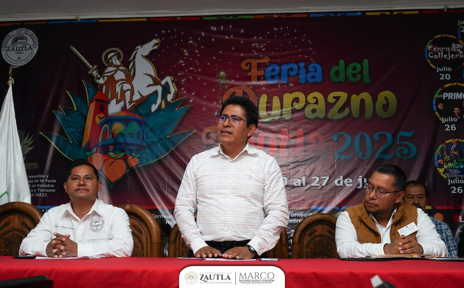 Hoy se celebró una importante reunión regional en nuestro Municipio