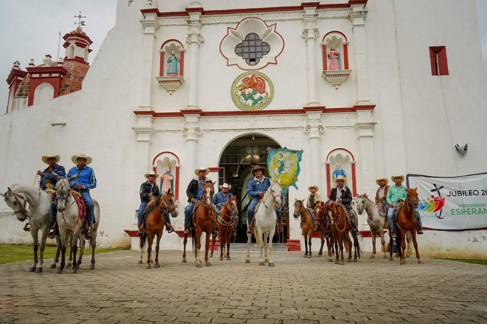 Gran Cabalgata en honor a Santiago Apóstol
