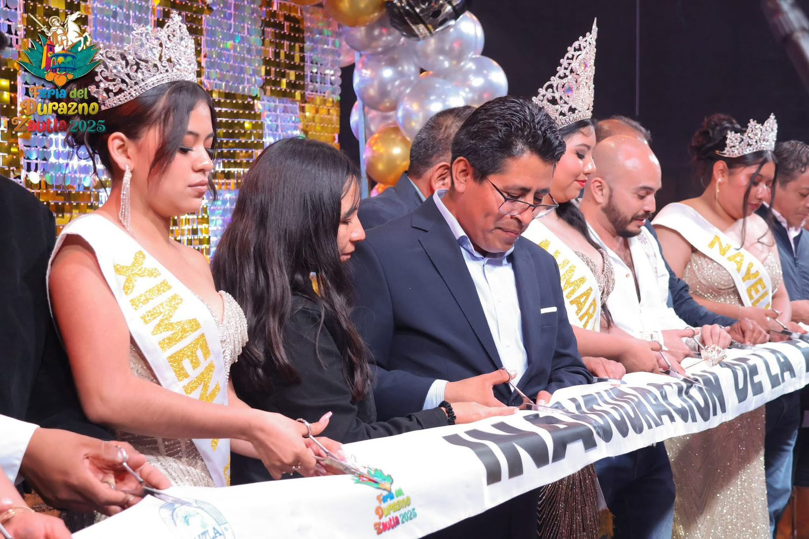 inauguramos oficialmente la Feria Zautla 2025