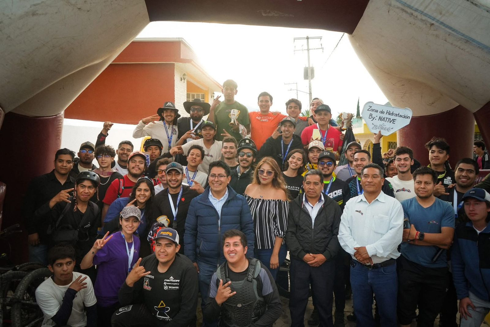 ¡Felicidades a todos los competidores de la primera edición de Zautrails 2025! 🌄