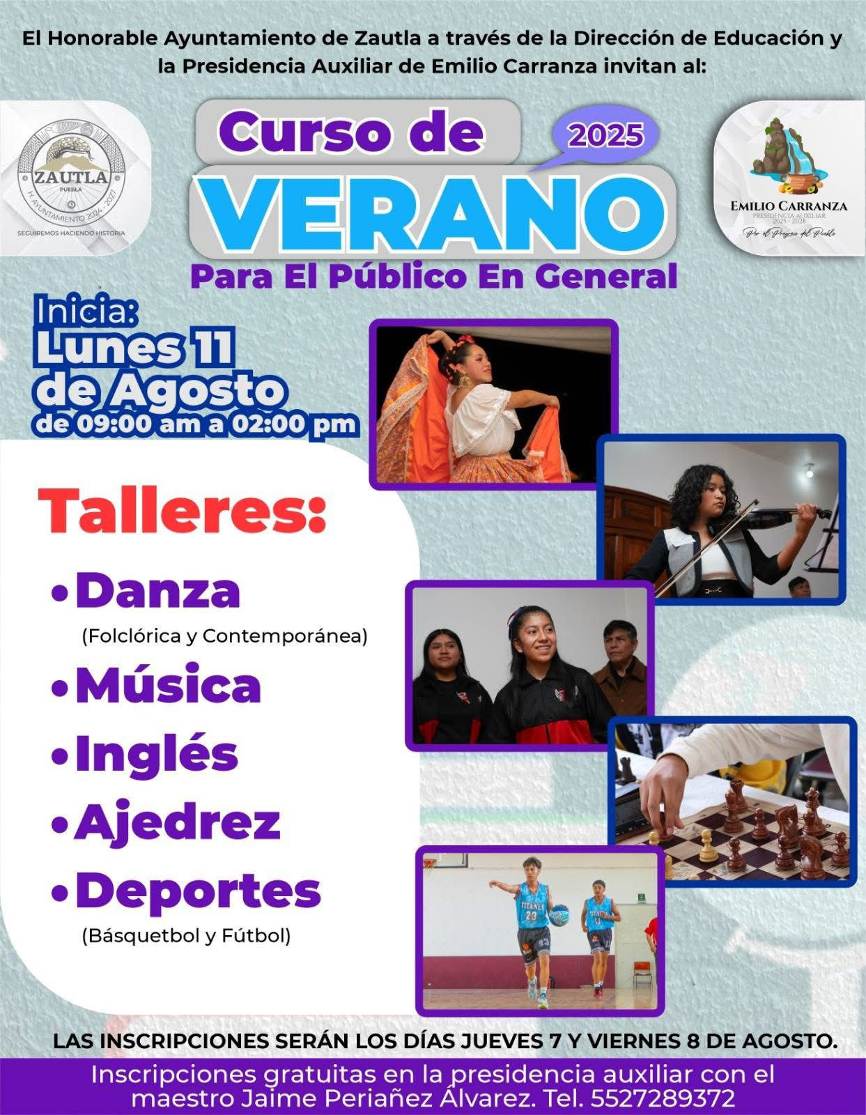 Cursos de Verano