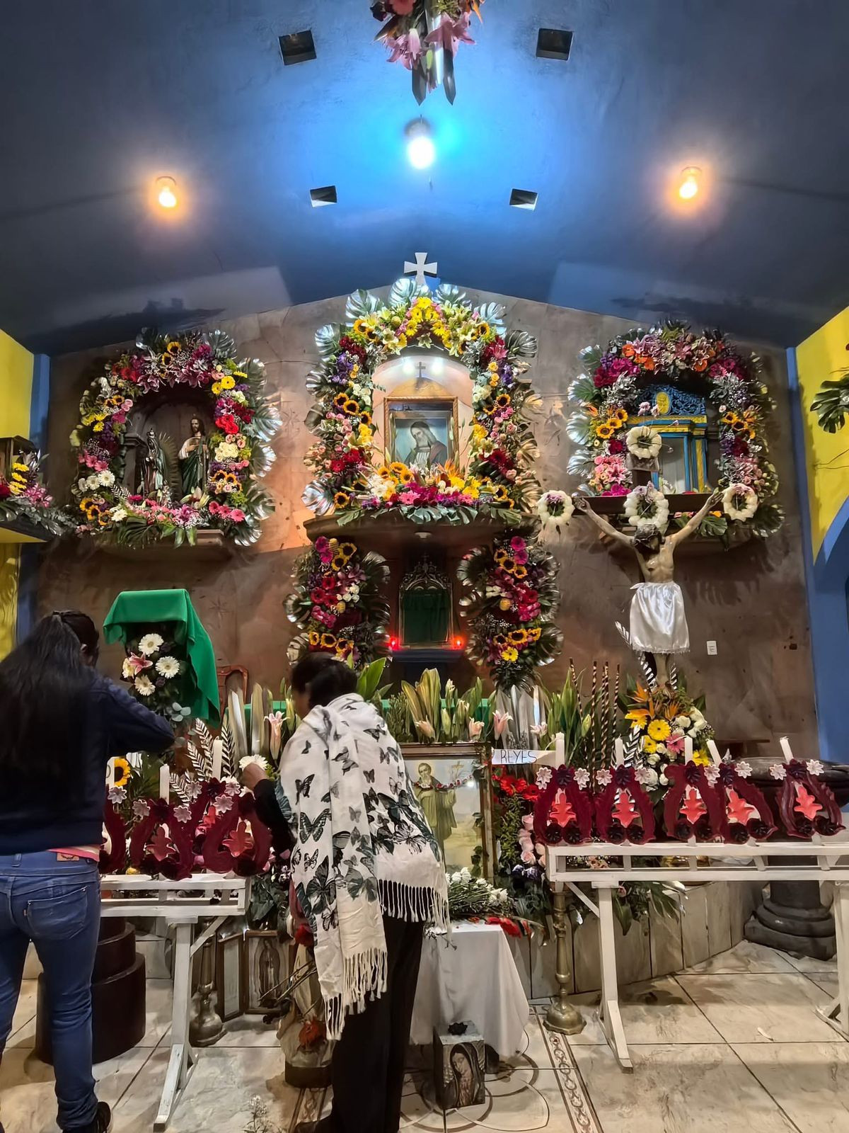 Fiesta Patronal en honor a San Bartolomé Apóstol.