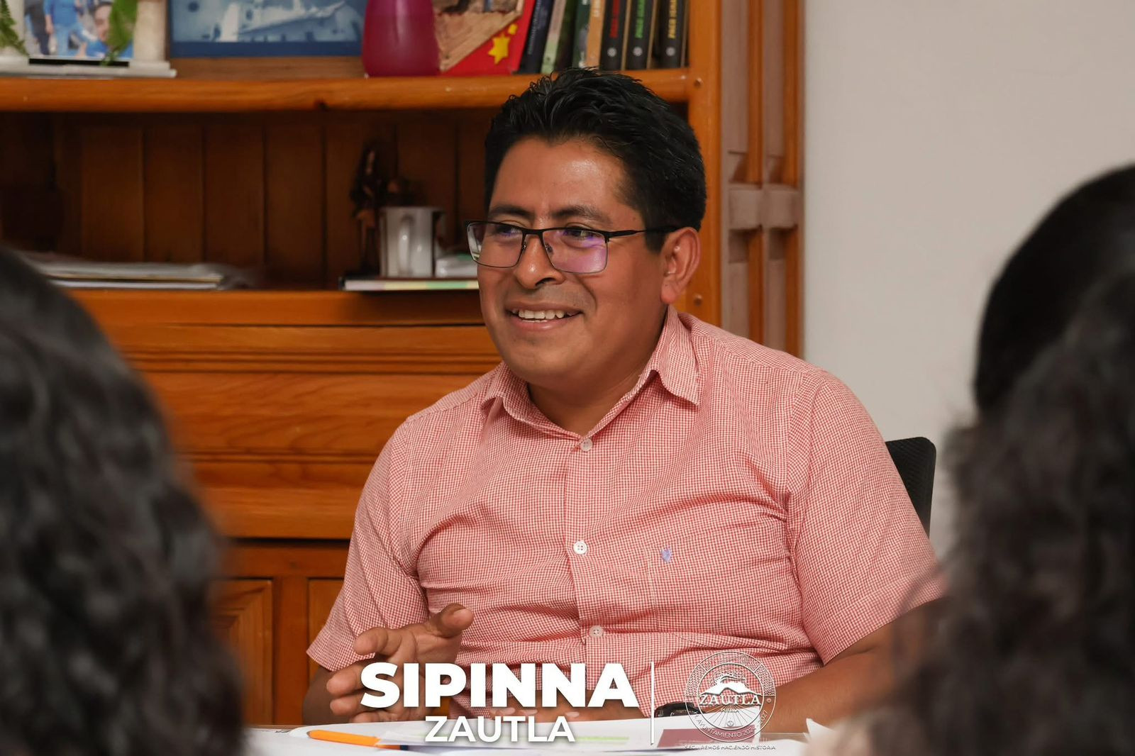 reunión de trabajo donde se analizaron las acciones realizadas y las que están por implementarse en favor de la #protección de los #derechos y el cuidado de las niñas y los niños de Zautla.