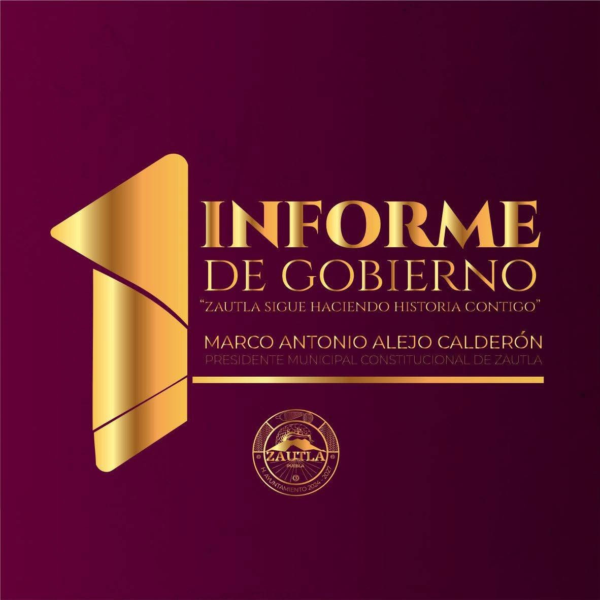 PRIMER INFORME DE GOBIERNO